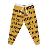 Athletic HIP HOP ART Joggers (AOP)